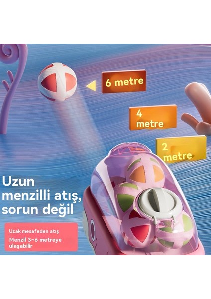 Balina Top Tabancası Yapışkan Top Hedef Oyuncak (Yurt Dışından) modelleri