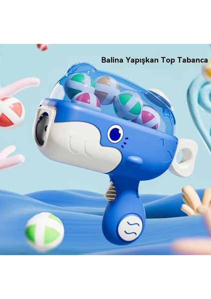 Balina Top Tabancası Yapışkan Top Hedef Oyuncak (Yurt Dışından) indirimleri