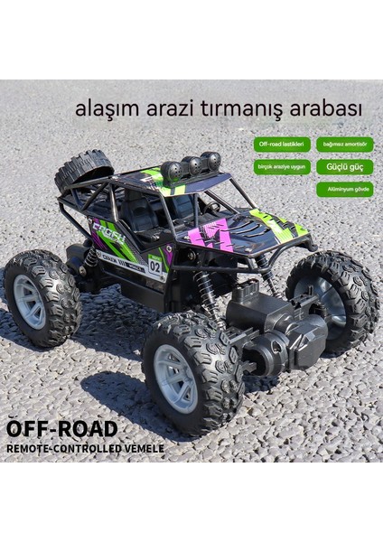 1:18 Alaşım Off-Road Tırmanma Uzaktan Kumandalı Araba Oyuncak (Yurt Dışından) fiyatları
