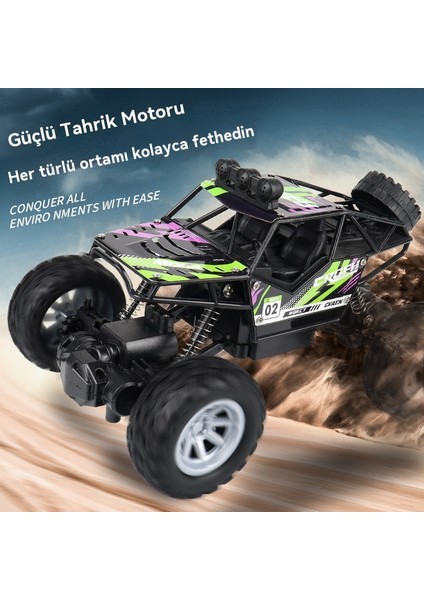 1:18 Alaşım Off-Road Tırmanma Uzaktan Kumandalı Araba Oyuncak (Yurt Dışından) modelleri