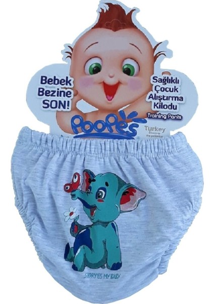 3'lü Erkek Bebek Alıştırma Külodu Sızdırmaz Tuvalet Eğitimi fiyatları