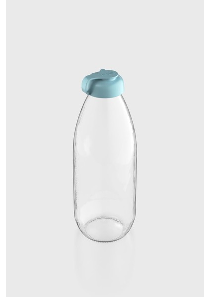 Milky 1000 ml Cam Şişe 181009 Mint Mavisi fiyatları