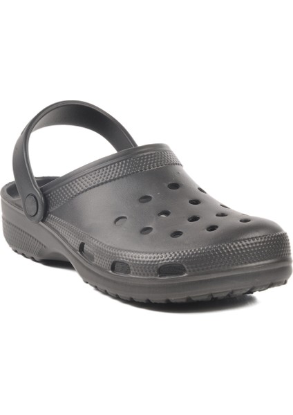 Siyah Hafif Esnek Erkek Terlik 606 M