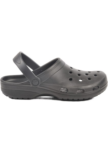 Siyah Hafif Esnek Erkek Terlik 606 M modelleri