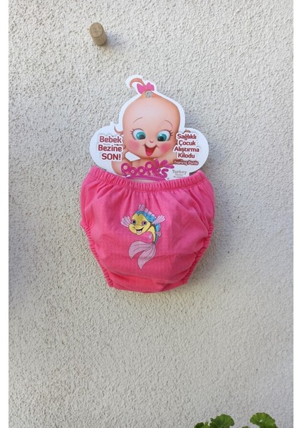 Desenli Desenli 3'lü Alıştırma Külodu 1-2-3 Yaş indirimleri