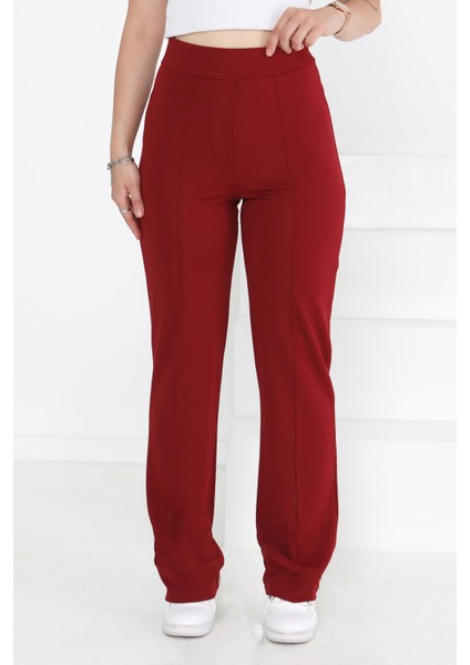 Çimalı Spor Pantolon Bordo - 27353 modelleri