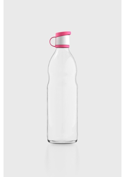 Zen 1000 ml Cam Şişe 181001 Fuşya