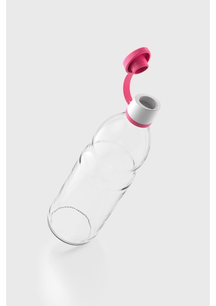 Zen 1000 ml Cam Şişe 181001 Fuşya modelleri