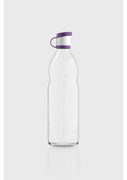 Zen 1000 ml Cam Şişe 181001 Mor
