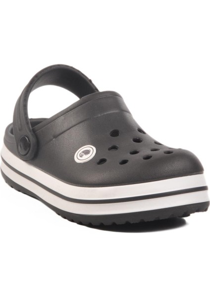 Twg 214 F Siyah Çocuk Sabo Terlik