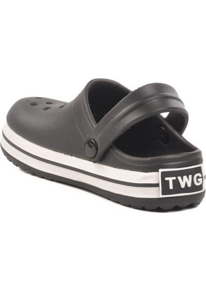 Twg 214 F Siyah Çocuk Sabo Terlik fırsatları
