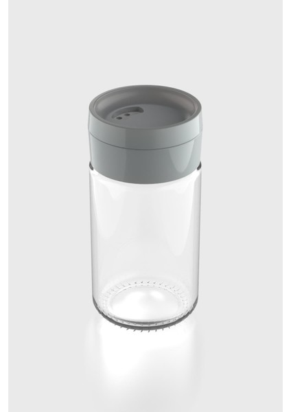 Dorian 105 ml Gri Kapaklı Cam Tuzluk 121006 fiyatları