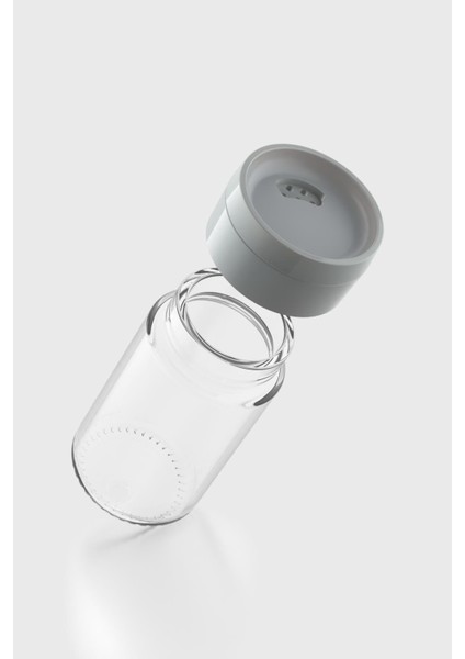 Dorian 105 ml Gri Kapaklı Cam Tuzluk 121006 modelleri