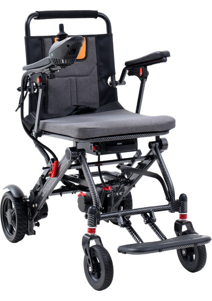 P198 Hafif Akülü Tekerlekli Sandalye