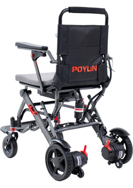 P198 Hafif Akülü Tekerlekli Sandalye