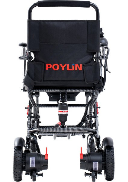 P198 Hafif Akülü Tekerlekli Sandalye