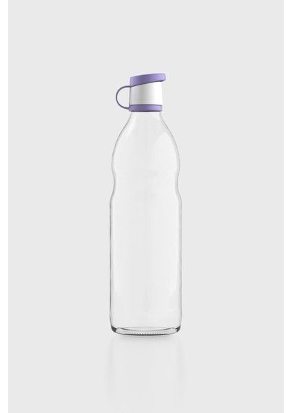 Zen 1000 ml Cam Şişe 181001 Lila