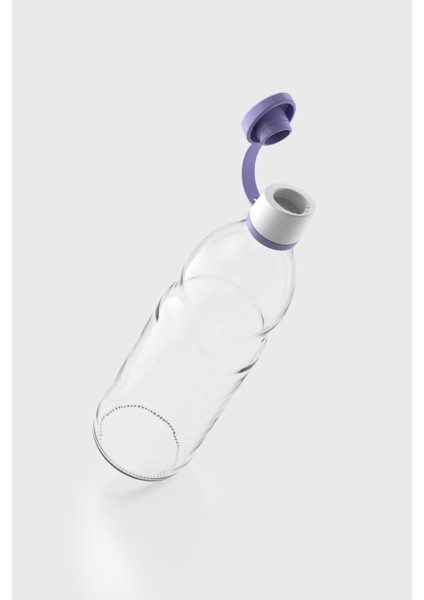 Zen 1000 ml Cam Şişe 181001 Lila modelleri