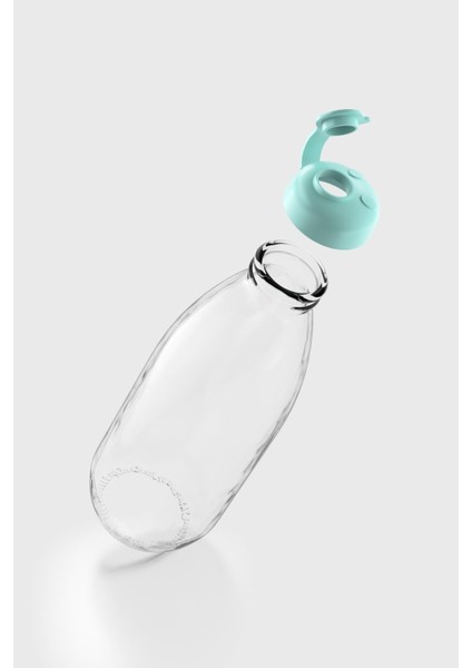 Milky 1000 ml Cam Şişe 181009 Su Yeşili modelleri