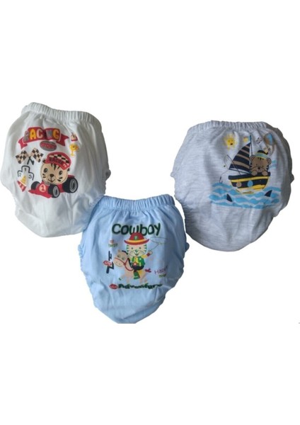 Tuvalet Eğitimi Sızdırmaz Erkek Bebek Alıştırma Külodu