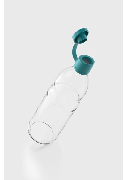 Zen 1000 ml Cam Şişe 181001 Sky Turkuaz modelleri