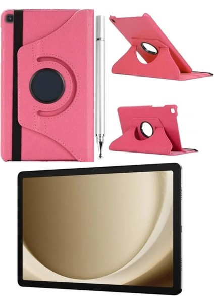 Galaxy Tab A9 8 GB Ram 128 GB Tablet +Pembe + Kılıf + Kalem ( Samsungtürkiye Garantili)