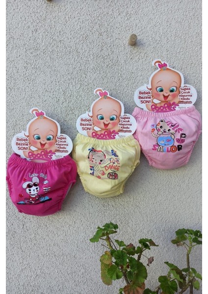 Desenli Büyük Beden 3'lü Alıştırma Külodu fiyatları