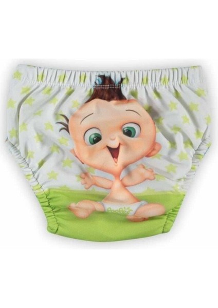 Poopes Yıkanabilir 3'lü Kombin Erkek Mio Figürlü Alıştırma Külodu 1-2-3-4 Yaş modelleri