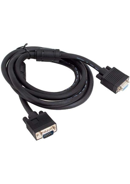 Powermaster PM-4960 15 Pin Erkek/Dişi 1.8 Metre VGA Uzatma Kablo