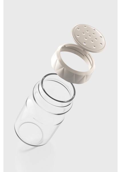 Lexa 370 ml Cam Baharatlık 161016 Bej modelleri