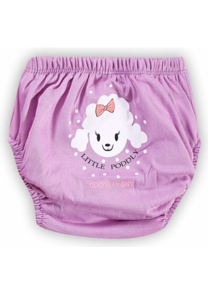 Poopes Pamuk 3'lü Kız Kombin Harika Alıştırma Külodu Tuvalet Eğitimi fırsatları