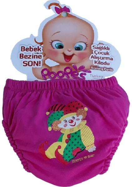 Kız Bebek Alıştırma Külodu