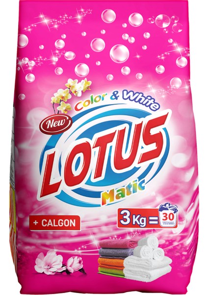 3 kg Renkliler Için Çamaşır Deterjanı/matik/toz Deterjan