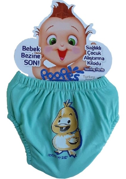 3'lü Erkek Bebek Alıştırma Külodu fırsatları