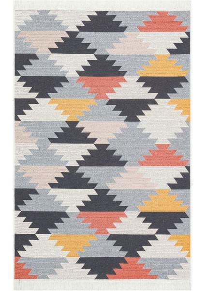 Samos Sms 20 Multy Yıkanabilir Çift Taraflı Pamuk Kilim