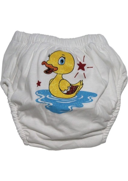 Minik Ördekler Temalı 3'lü Alıştırma Külodu fırsatları