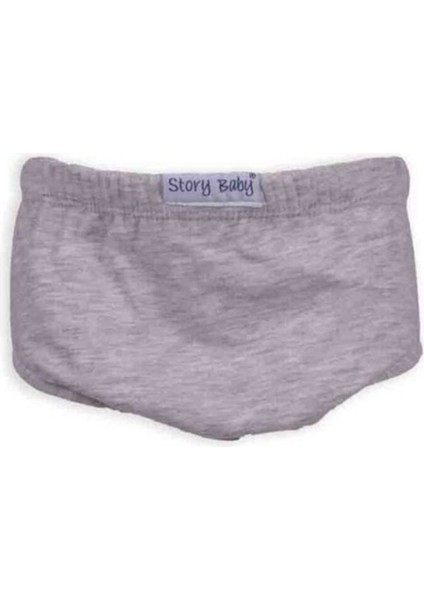 Unisex Gri Bebek Alıştırma Külodu modelleri