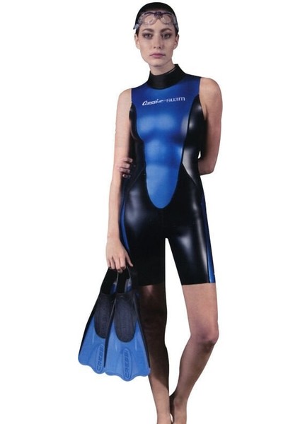 Glaros Shorty Lady Yüzücü Elbisesi Standart - 1.5mm-M