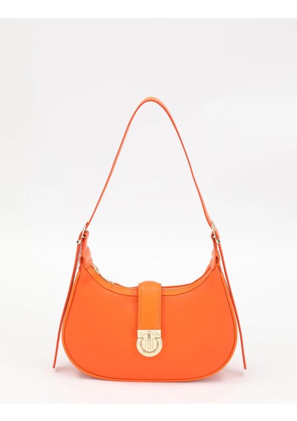 930212 Çanta Turuncu Kadın Omuz Çantası modelleri