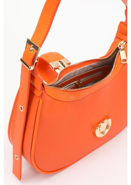 930212 Çanta Turuncu Kadın Omuz Çantası fırsatları