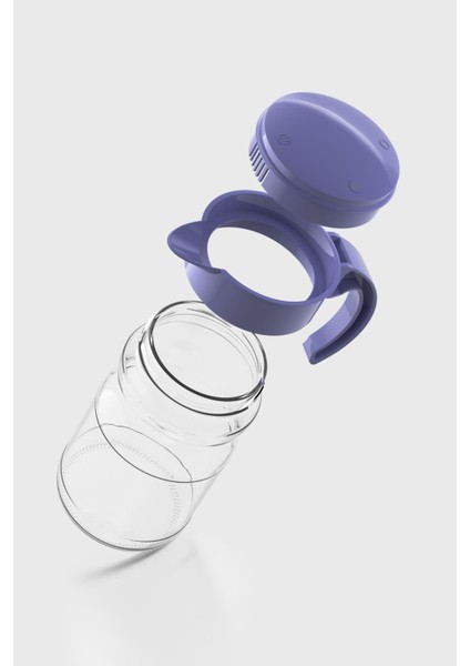Spiro 1700 ml Mor Kapaklı Cam Sürahi 111031 modelleri