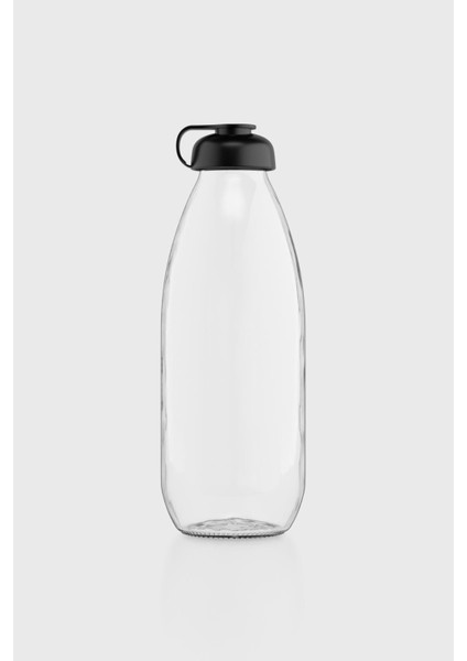 Milky 1000 ml Cam Şişe 181009 Siyah