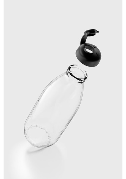 Milky 1000 ml Cam Şişe 181009 Siyah modelleri