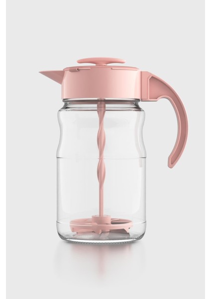 Spiro 1700 ml Pudra Kapaklı Cam Karıştırma Sürahisi 111030