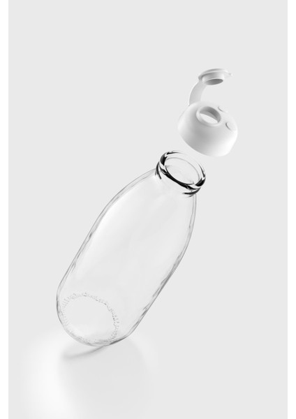 Milky 1000 ml Cam Şişe 181009 Beyaz modelleri