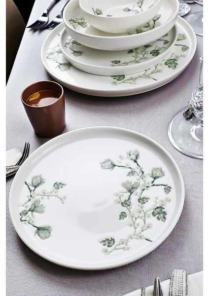 Verde 24 Parça 6 Kişilik Porselen Yemek Takımı fiyatları