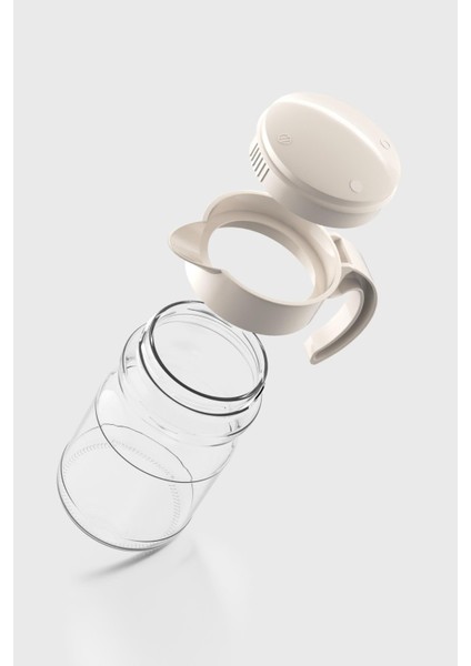 Spiro 1700 ml Bej Kapaklı Cam Sürahi 111031 modelleri