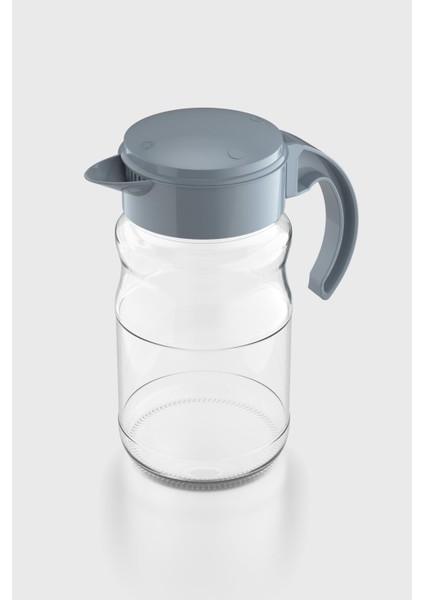 Spiro 1700 ml Pastel Turkuaz Kapaklı Cam Sürahi 111031 fiyatları