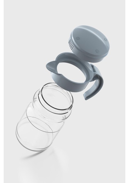 Spiro 1700 ml Pastel Turkuaz Kapaklı Cam Sürahi 111031 modelleri