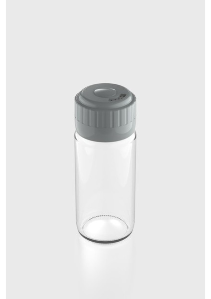 Hibrit 244 ml Gri Kapaklı Cam Baharatlık 161005 fiyatları